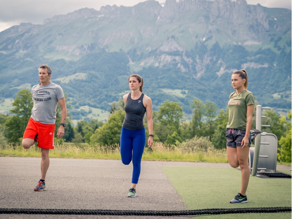 RAW Fitness - Dehnen vor dem Workout